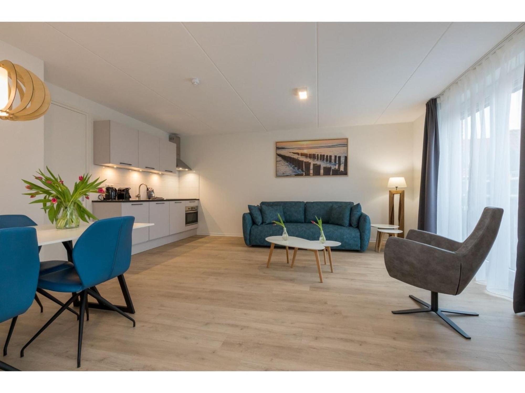 Lush Apartment In Zoutelande Near Beach Exterior photo