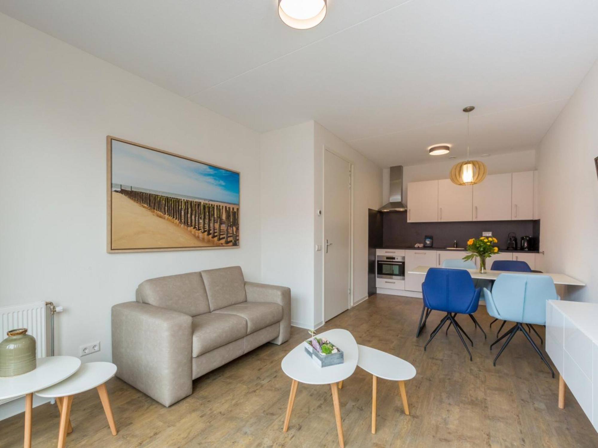 Lush Apartment In Zoutelande Near Beach Exterior photo
